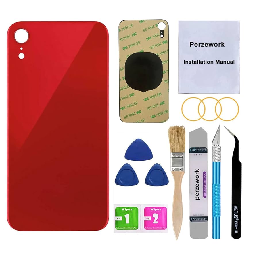 Amazon.com: Perzework OEM Rear Back Glass Replacement for